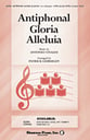 Antiphonal Gloria Alleluia SATB choral sheet music cover